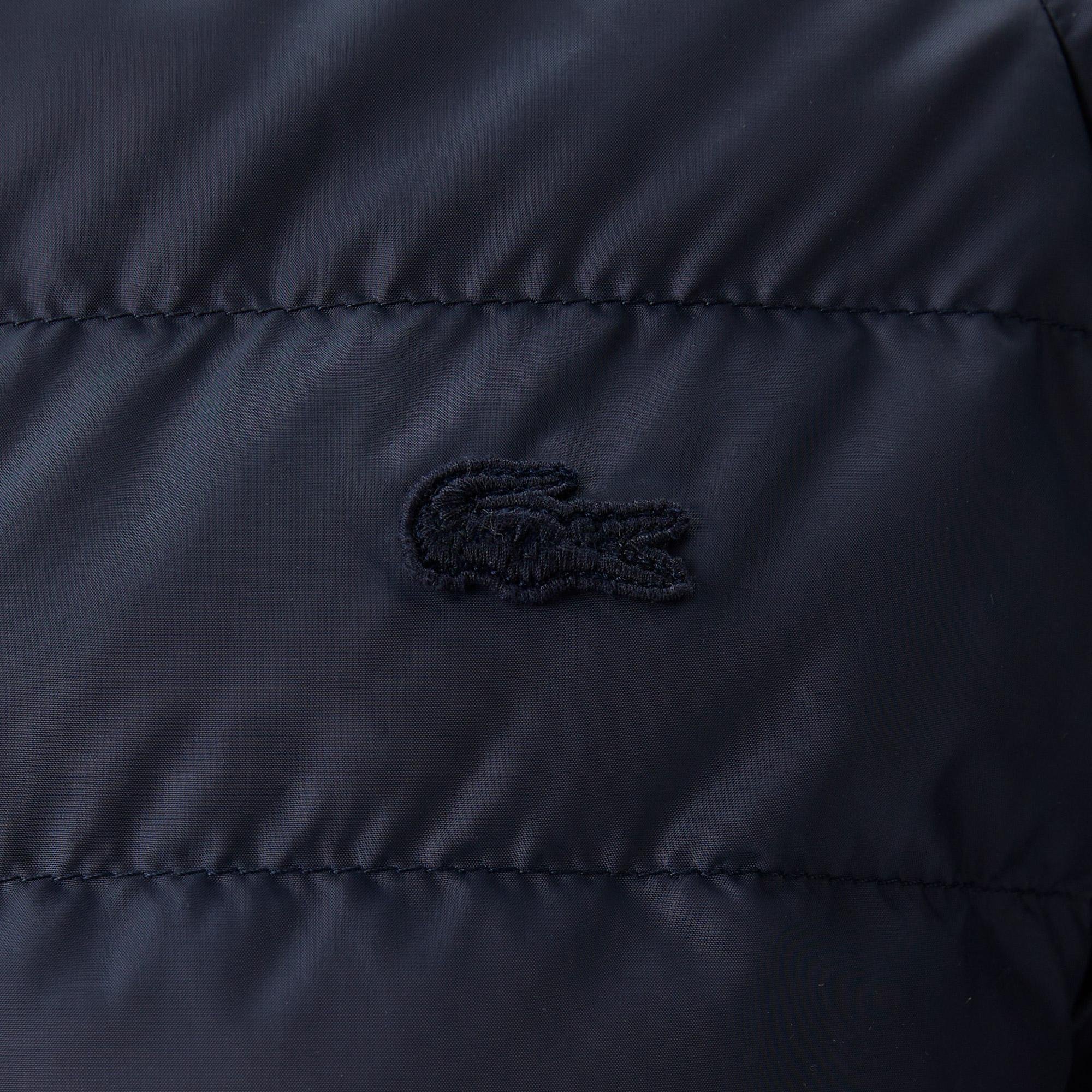 Lacoste Men's Monogram Double-Sided Jacket