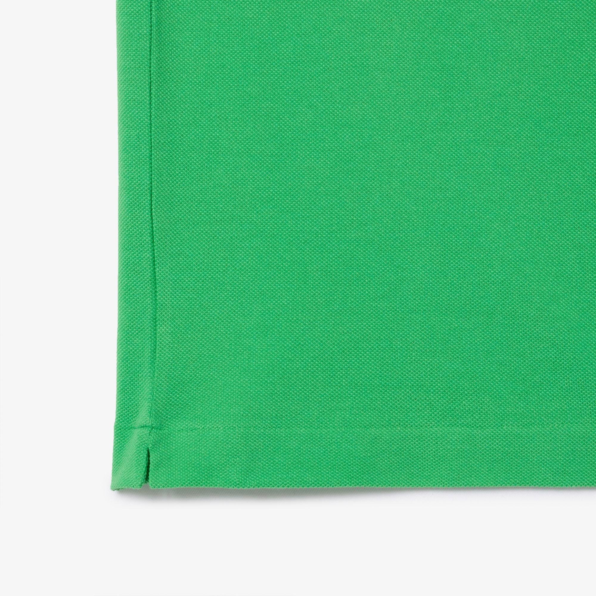 Férfi Lacoste L.12.12 Classic Fit pólóing zöld