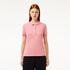 Lacoste Women's  Slim fit Stretch Cotton Piqué Polo ShirtQDS