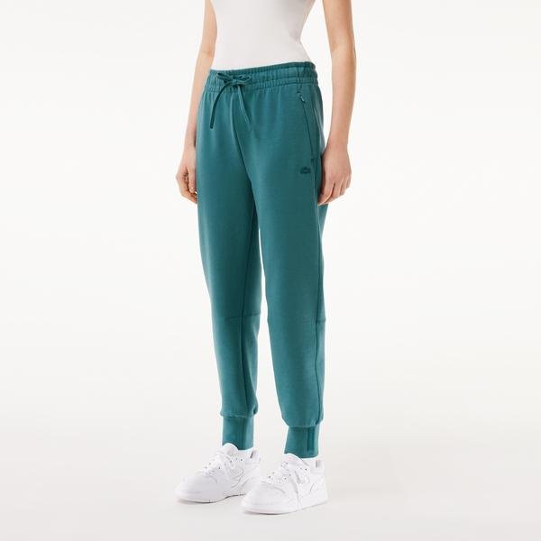 Lacoste Women's  Two-Ply Jogger Trackpants