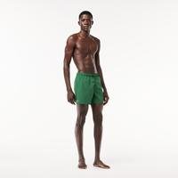 Lacoste męskie szorty kąpielowe z lekkiego materiału z technologią quick dryS30