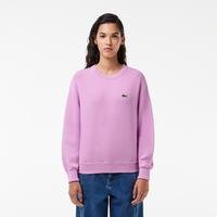 Lacoste Women’s Round Neck Organic Cotton SweaterIXV