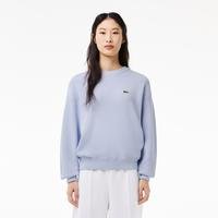 Lacoste Women’s Round Neck Organic Cotton SweaterJ2G