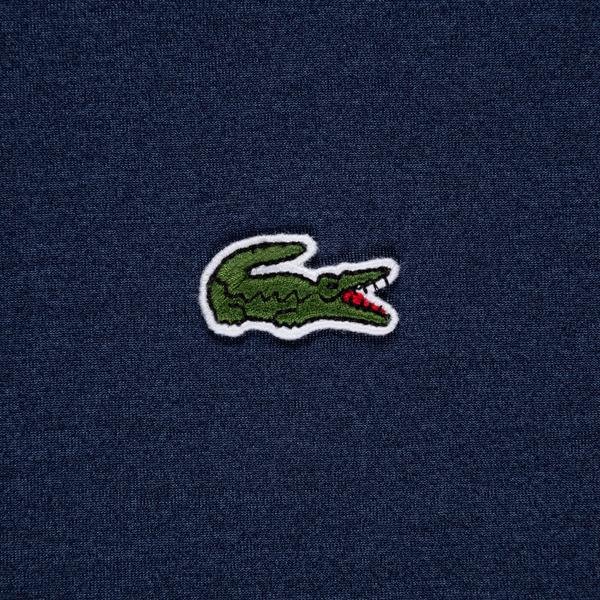Lacoste Sport Men's T-shirt In Polyamide With Elastane And Crew Neck
