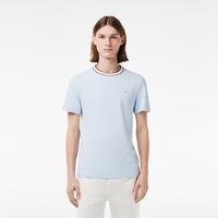 Lacoste Stretch Piqué Stripe Collar T-shirtJ2G