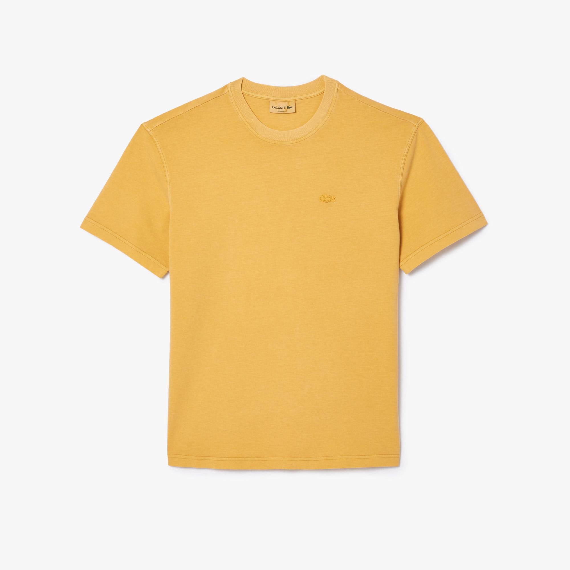 Lacoste természetesen színezett dzsörzé póló
