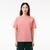 Lacoste Women's Relaxed Fit Lightweight Cotton Pima Jersey T-shirtQDS