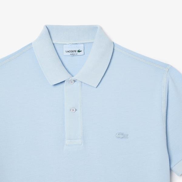Lacoste Classic Fit Cotton Piqué Polo Shirt