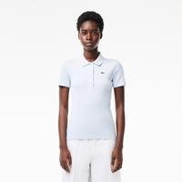Lacoste Women’s  Slim Fit Organic Cotton Polo ShirtJ2G