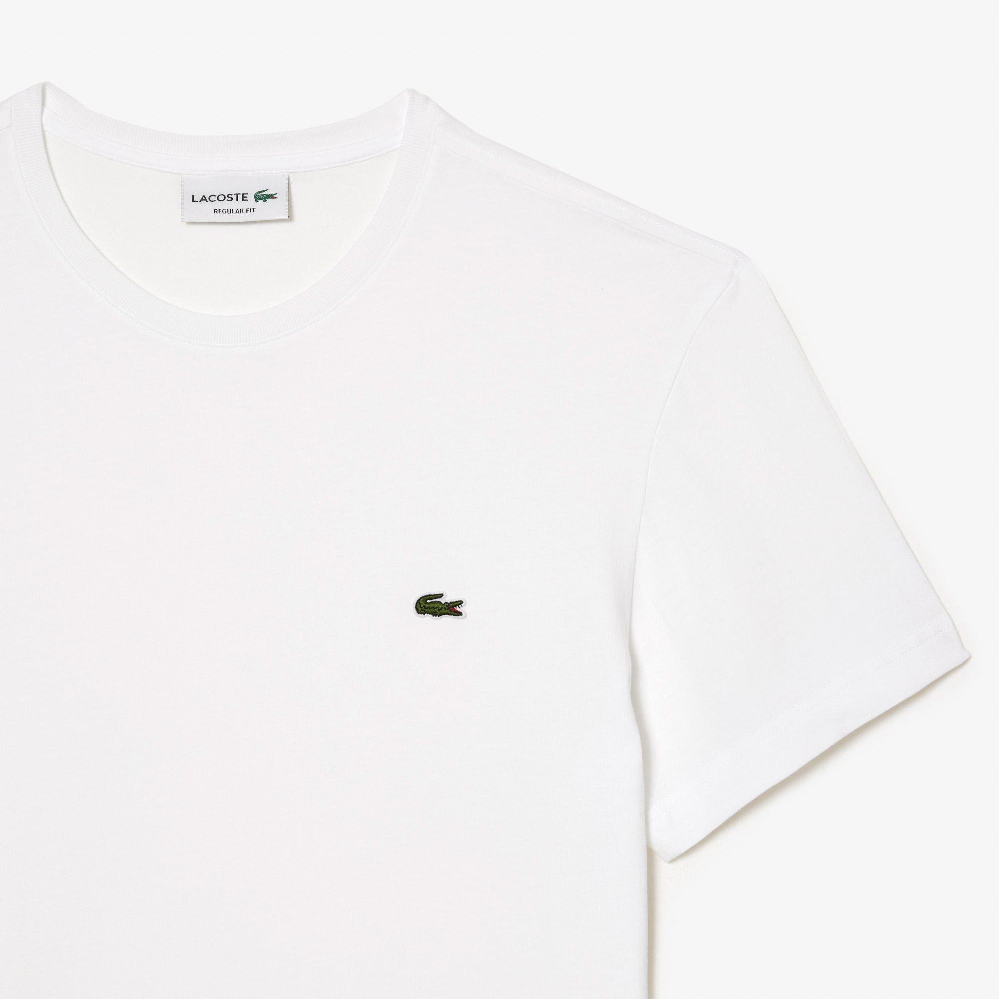 Lacoste Men’s Crew Neck Cotton T-shirt