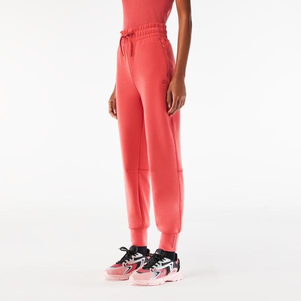 Lacoste Women's  Two-Ply Jogger Trackpants