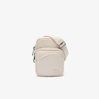 Lacoste Men's Small Angy Grain Leather Shoulder BagA56