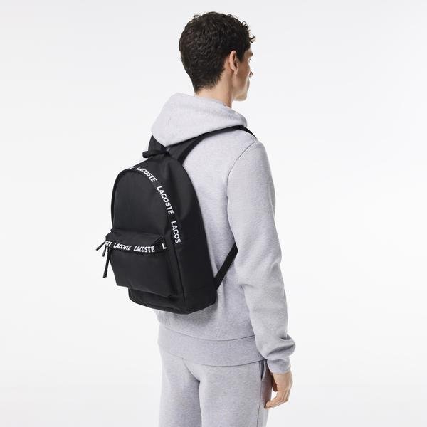 Lacoste Men's Neocroc Laptop Pocket Backpack