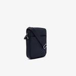 Lacoste férfi klasszikus piké hatású függőleges táska