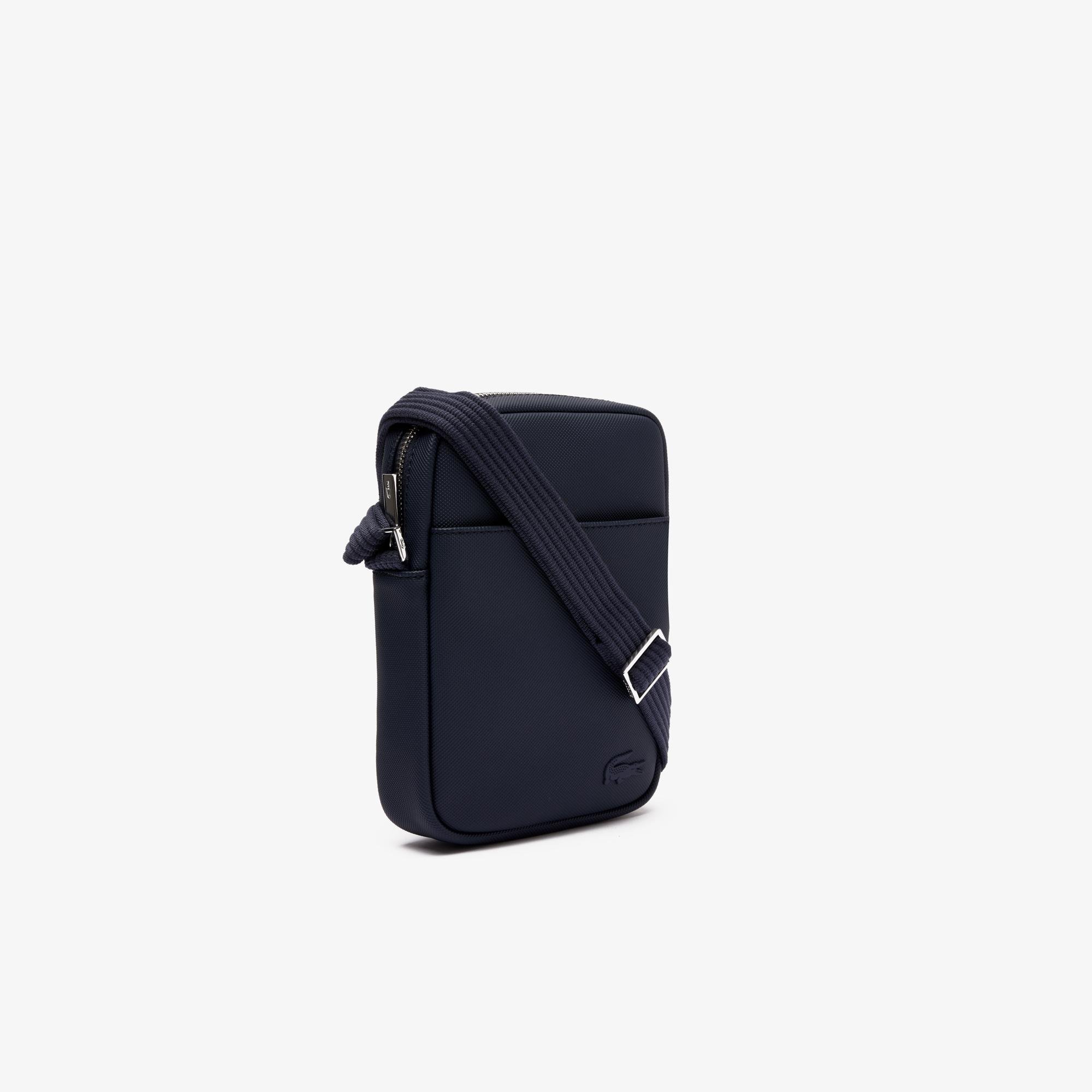 Lacoste férfi klasszikus piké hatású függőleges táska