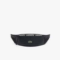Lacoste Men's Canvas LCST Logo Stripe Belt BagP66