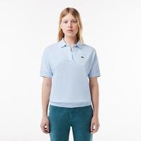 Lacoste Women's Flowy Piqué Polo ShirtJ2G