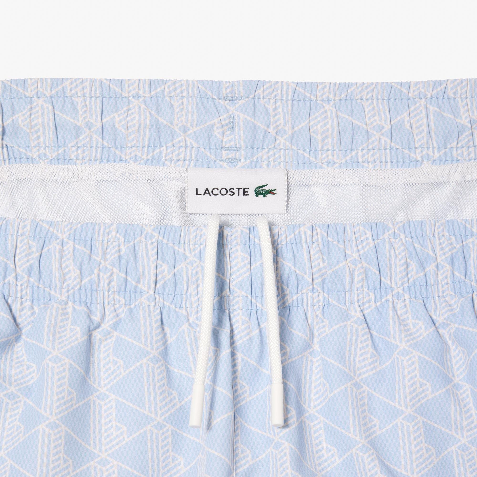 Lacoste шорти для плавання чоловічі Monogram