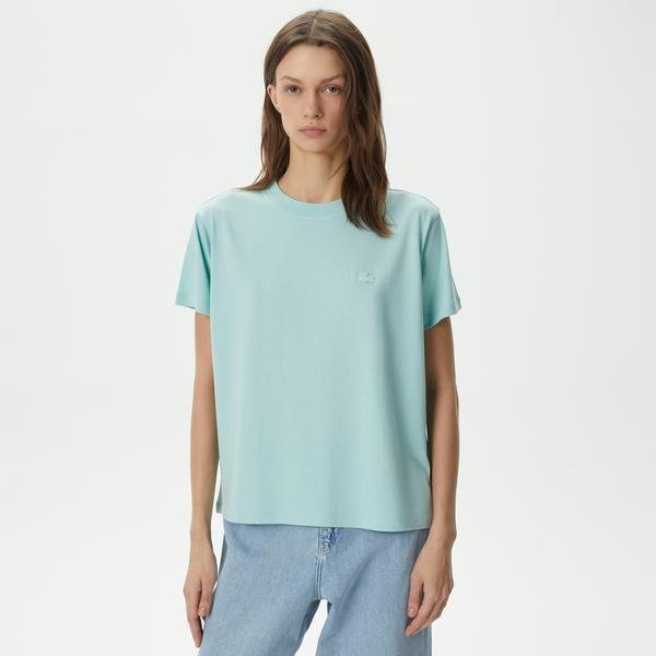 Lacoste Women's Loose Fit T-shirt