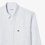 Lacoste Men's Regular Fit Linen Shirt