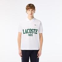 Lacoste Men's Branded Piqué Polo001