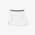 Lacoste Piqué Tennis Skirt with Integrated Shorts7WJ