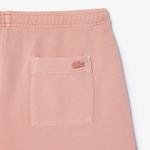 Lacoste Natural Dyed Short Cotton Fleece Shorts