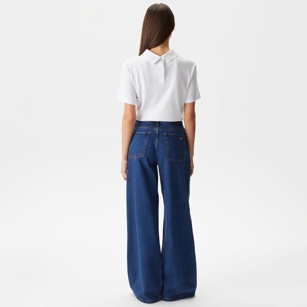 Lacoste Women's Relaxed Fit Trousers