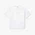 Lacoste Men's Loose Fit Heavy Cotton Lacoste Embroidery T-shirt001
