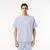 Lacoste Men's Loose Fit Heavy Cotton Lacoste Embroidery T-shirtJ2G