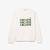 Lacoste Men's Tennis Ball Print Fleece Sweatshirt70V