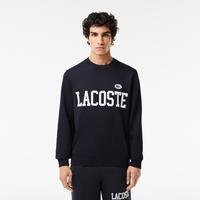 Lacoste Men's Flocked Fleece SweatshirtHDE