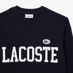 Lacoste Men's Flocked Fleece Sweatshirt