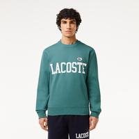 Lacoste Men's Flocked Fleece SweatshirtIY4