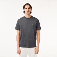 Lacoste T-shirt z bawełnianego dżerseju Classic fit050