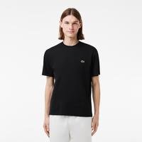 Lacoste T-shirt z bawełnianego dżerseju Classic fit031