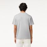 Lacoste klasszikus szabású pamut dzsörzé póló 