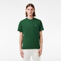 Lacoste T-shirt z bawełnianego dżerseju Classic fit132