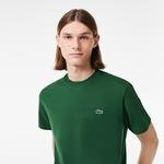 Lacoste T-shirt z bawełnianego dżerseju Classic fit