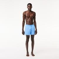 Lacoste męskie szorty kąpielowe z lekkiego materiału z technologią quick dryINI
