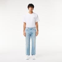 Lacoste Men's 5 Pocket Straight Cut Indigo JeansMKU