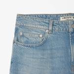 Lacoste Men's 5 Pocket Straight Cut Indigo Jeans