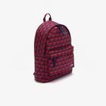Lacoste Unisex Neocroc Backpack with Laptop Pocket