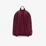 Lacoste Unisex Neocroc Backpack with Laptop Pocket