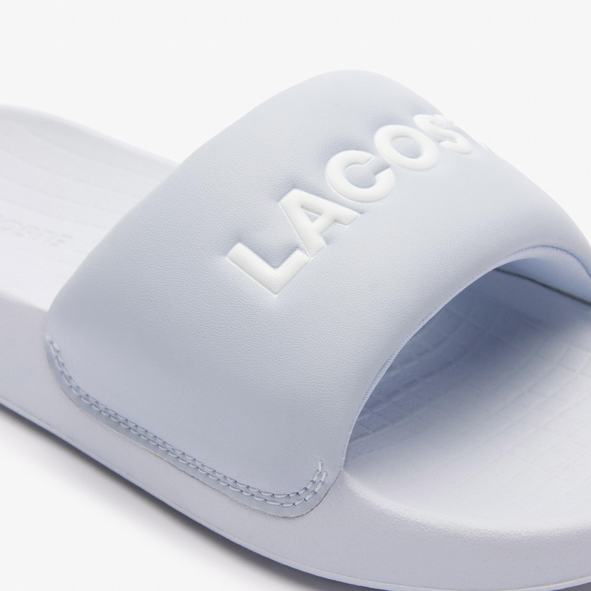 Lacoste Women Slides Croco 1.0