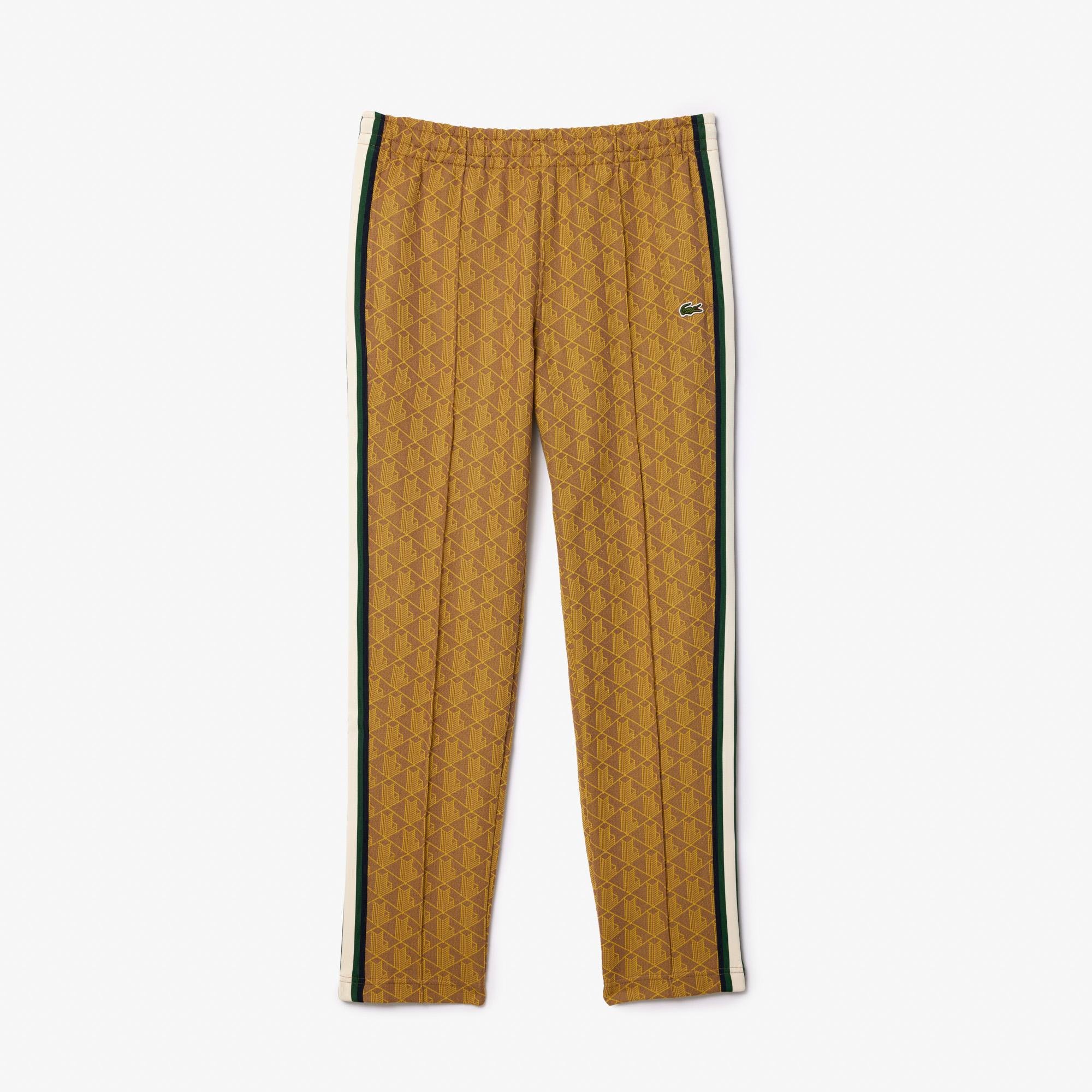 Spodnie dresowe Lacoste Paris z monogramem