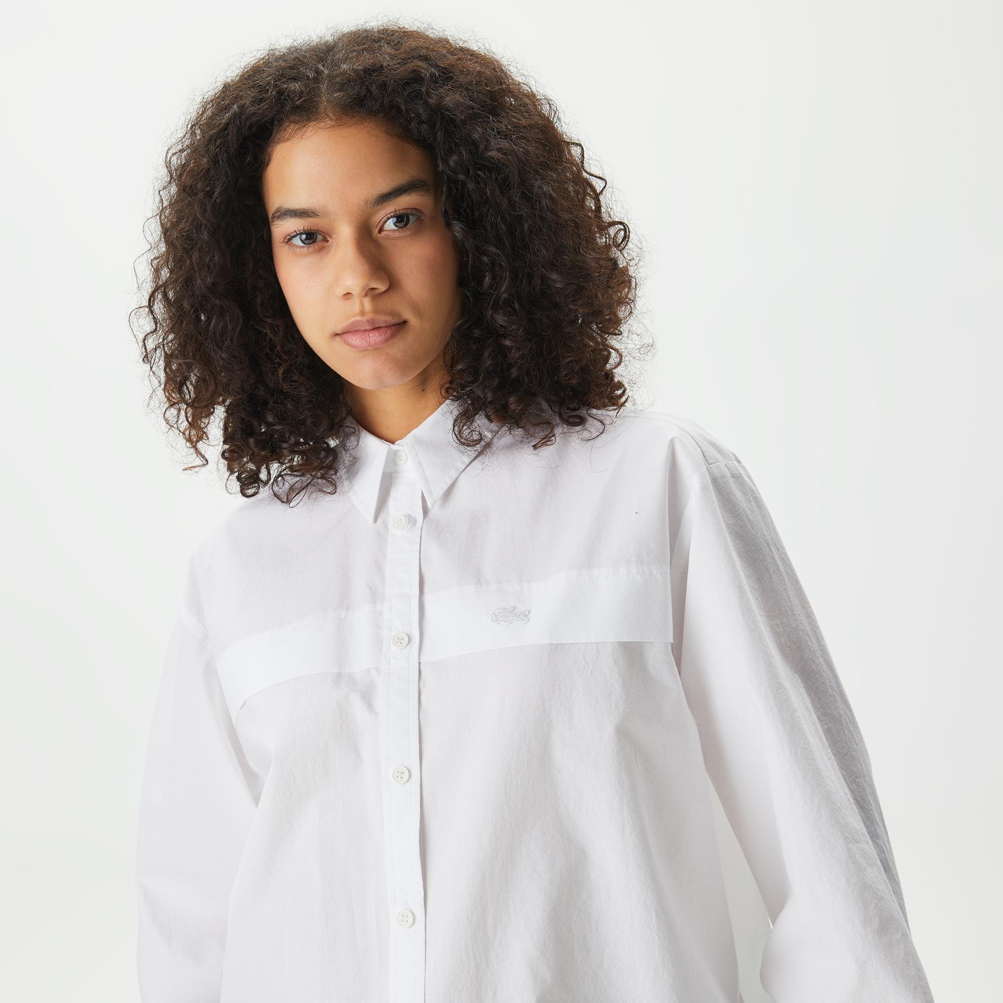 Lacoste Women's Relaxed Fit Shirt