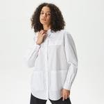 Lacoste сорочка жіноча Relaxed Fit