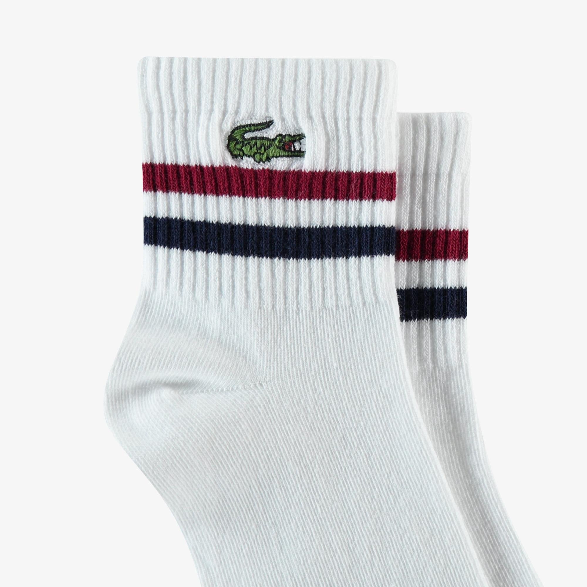 Lacoste pánské bavlněné ponožky SPORT vysokého střihu