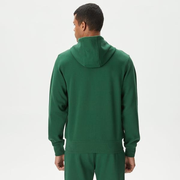 Lacoste Erkek Regular Fit Yeşil Sweatshirt